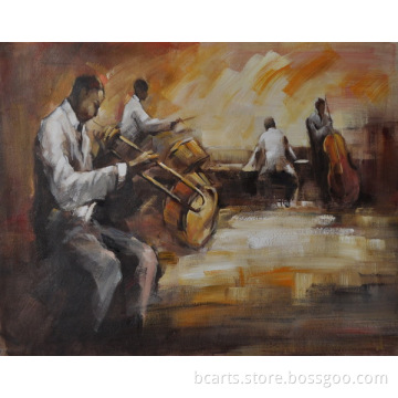 BC16-0069 Home Goods Wall Composition Art Painting on Canvas